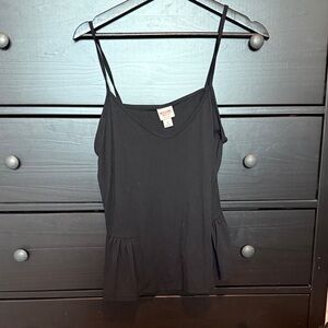 Mossimo Supply Co. Black Camisole Top